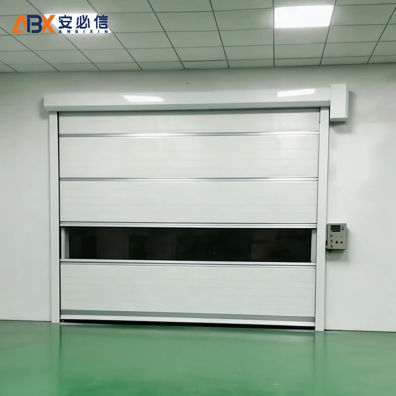 乌兰察布市感应快速门