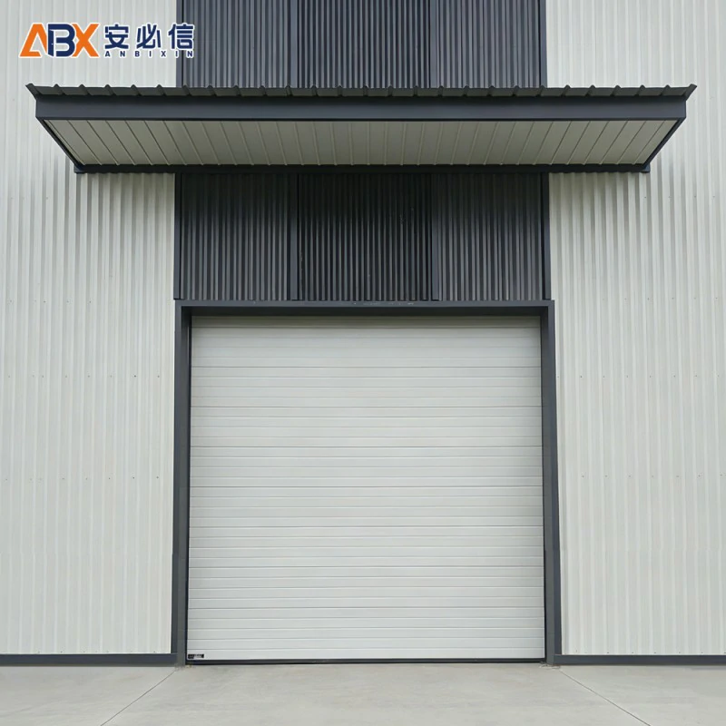乌兰察布市铝合金滑升门