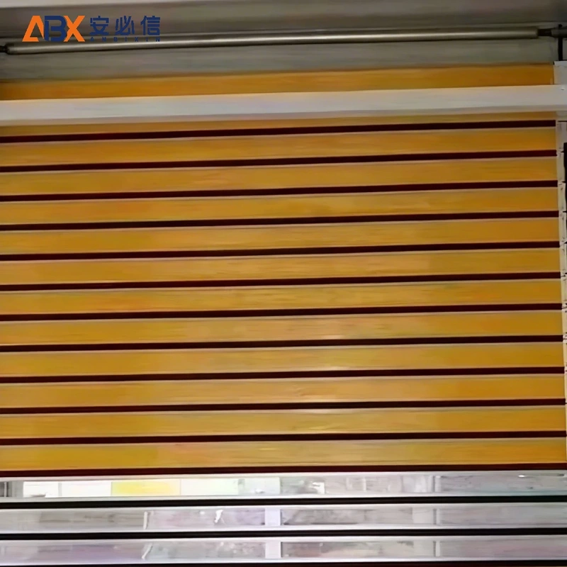 乌兰察布市金属高速门