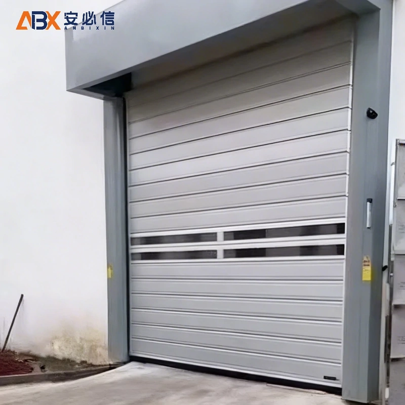乌兰察布市铝制高速门