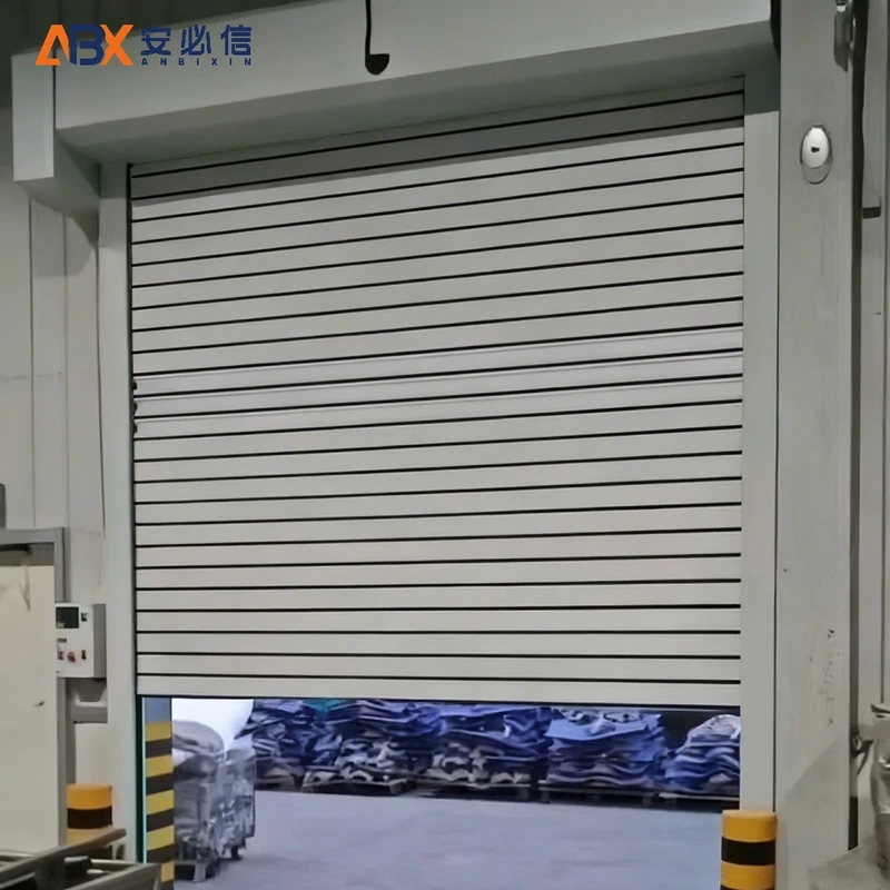 乌兰察布市软帘高速门